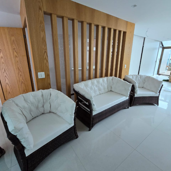 Sofás e Poltronas Internas na Barra da Tijuca